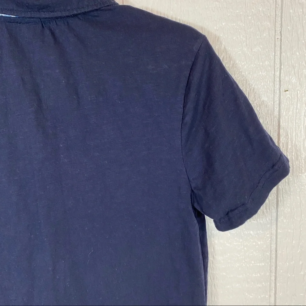 Boys Gymboree Navy Blue Polo Shirt XL